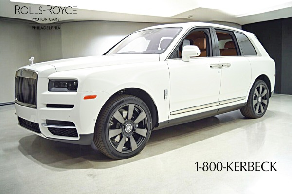 Used Used 2022 Rolls-Royce  Cullinan/LEASE OPTIONS AVAILABLE for sale $295,000 at F.C. Kerbeck Aston Martin in Palmyra NJ