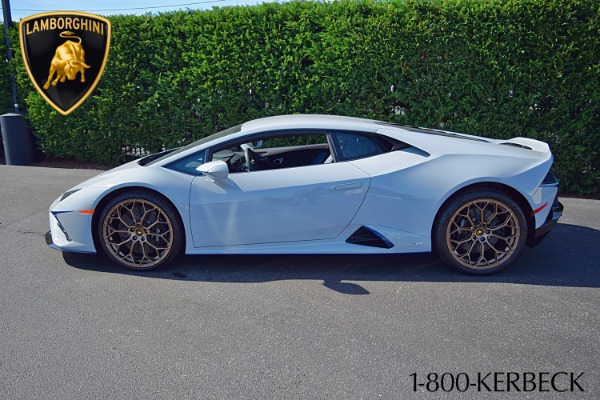 Used 2021 Lamborghini Huracan EVO for sale Sold at F.C. Kerbeck Aston Martin in Palmyra NJ 08065 3