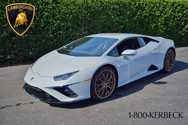 Used 2021 Lamborghini Huracan EVO for sale Sold at F.C. Kerbeck Aston Martin in Palmyra NJ 08065 4
