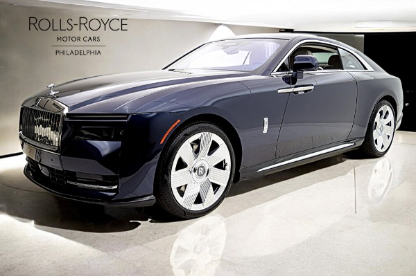 Used 2024 Rolls-Royce Spectre for sale Sold at F.C. Kerbeck Aston Martin in Palmyra NJ 08065 2