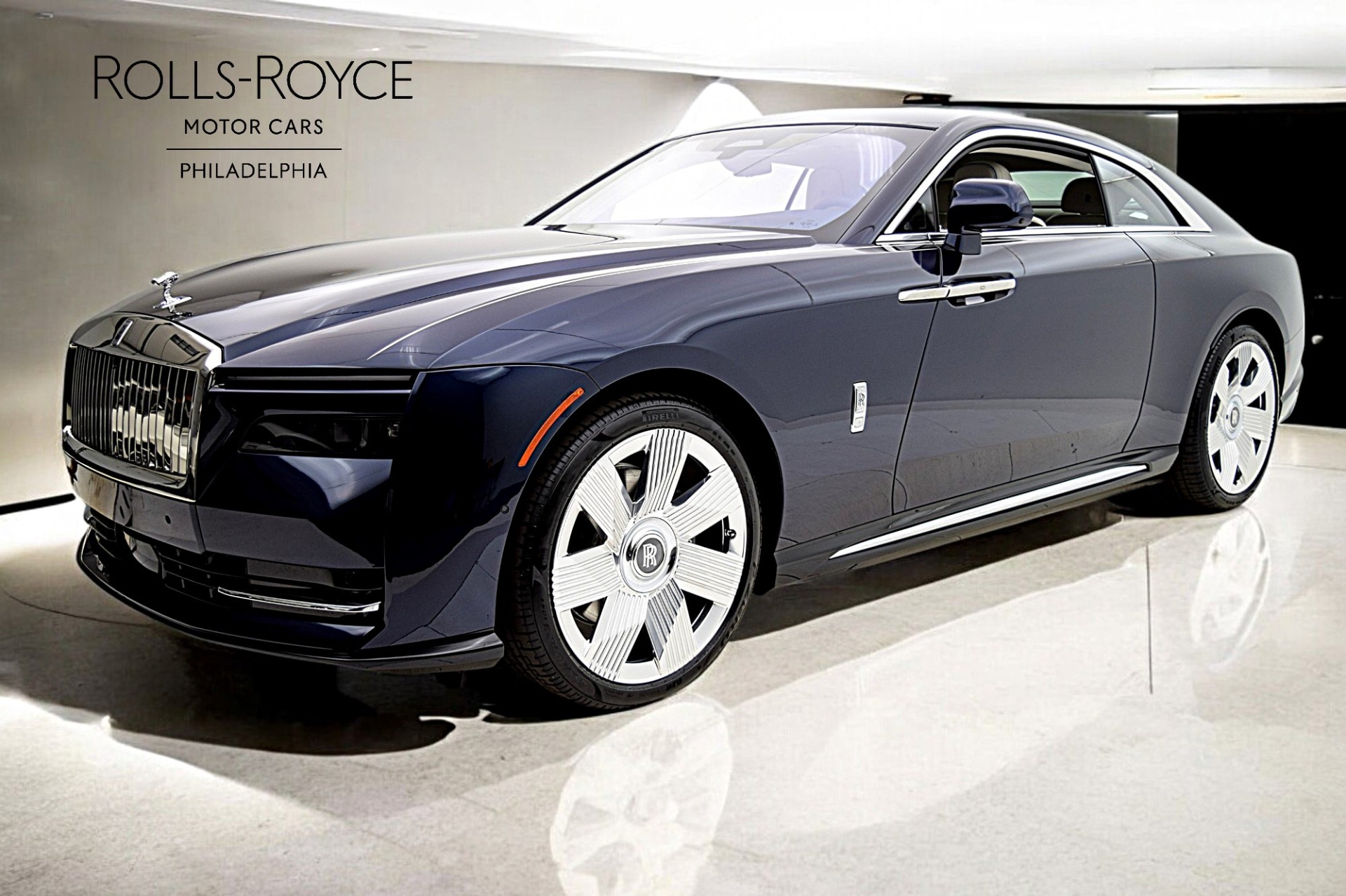 Used 2024 Rolls-Royce Spectre for sale Sold at F.C. Kerbeck Aston Martin in Palmyra NJ 08065 2