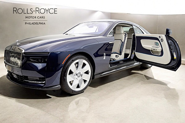 Used 2024 Rolls-Royce Spectre for sale Sold at F.C. Kerbeck Aston Martin in Palmyra NJ 08065 3