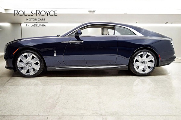 Used 2024 Rolls-Royce Spectre for sale Sold at F.C. Kerbeck Aston Martin in Palmyra NJ 08065 4