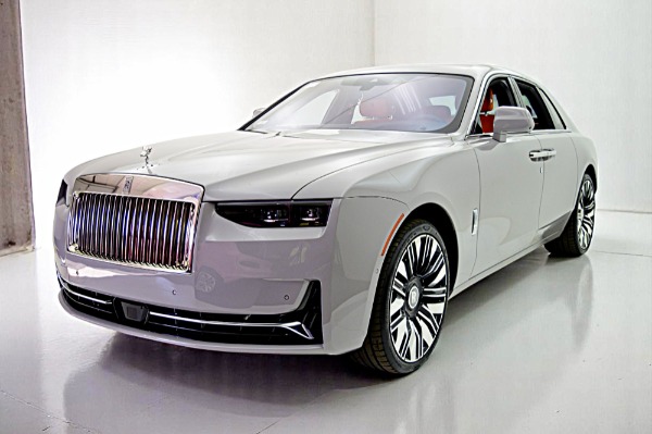 New New 2025 Rolls-Royce  Ghost for sale $402,425 at F.C. Kerbeck Aston Martin in Palmyra NJ