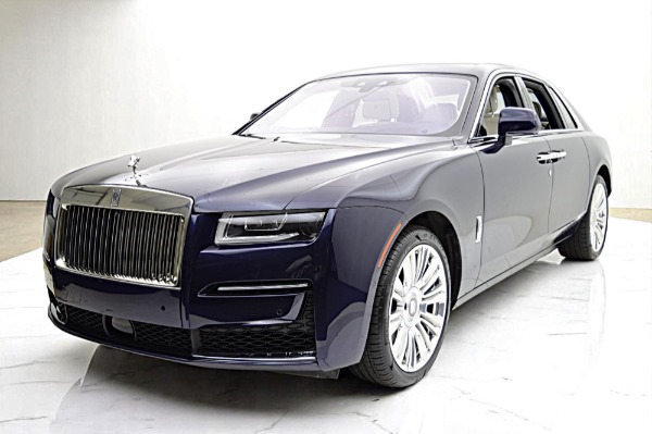 Used Used 2022 Rolls-Royce Ghost /LEASE OPTIONS AVAILABLE for sale $239,000 at F.C. Kerbeck Aston Martin in Palmyra NJ