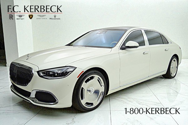 Used 2022 Mercedes-Benz S-Class Mercedes-Maybach S 580 4MATIC for sale $145,000 at F.C. Kerbeck Aston Martin in Palmyra NJ 08065 2