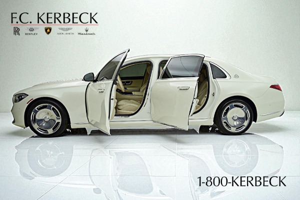 Used 2022 Mercedes-Benz S-Class Mercedes-Maybach S 580 4MATIC for sale $145,000 at F.C. Kerbeck Aston Martin in Palmyra NJ 08065 4